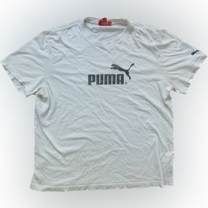 White Puma Men’s Short-Sleeve Tee